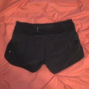 lululemon athletica Shorts - Lululemon Speed Up Shorts lululemon athletica Shorts - Lululemon Speed Up Shorts